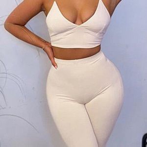 * Never worn* Camilla Edith Beige Set